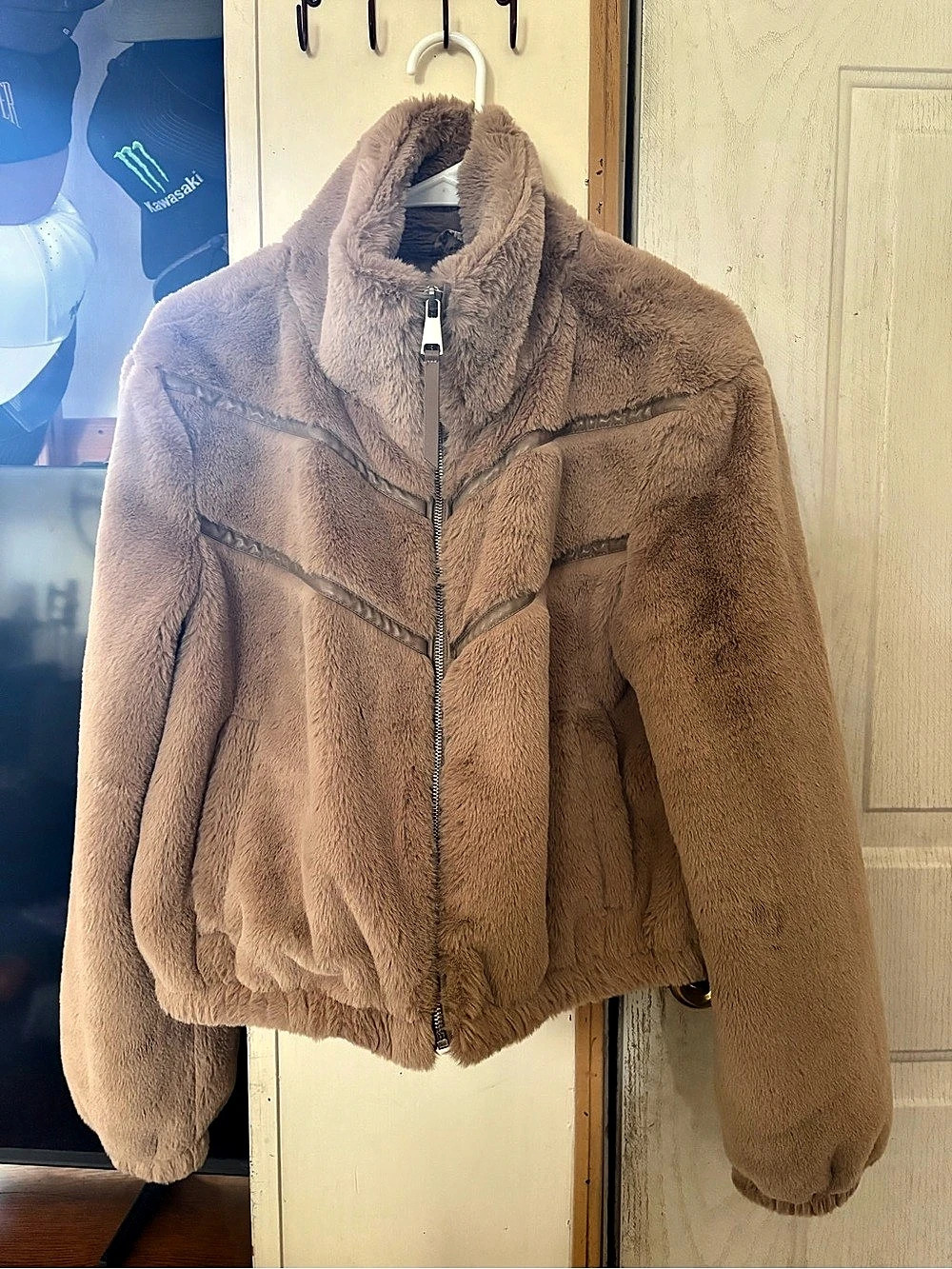 Bagatelle Faux Fur Teddy Jacket